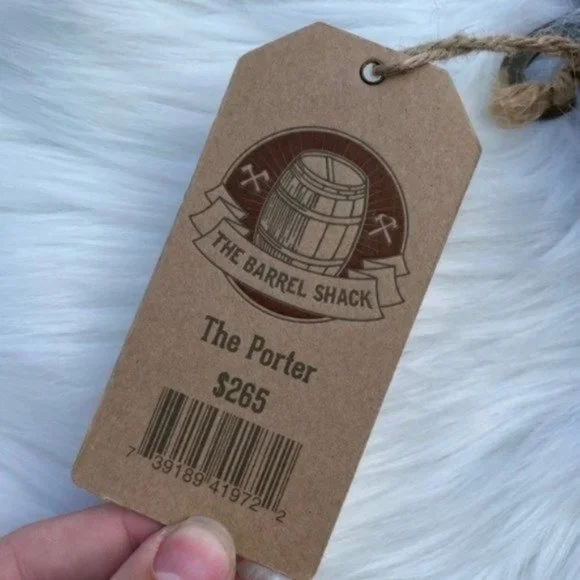 The Barrel Shack The Porter Satchel Messenger Bag - Picture 6 of 12